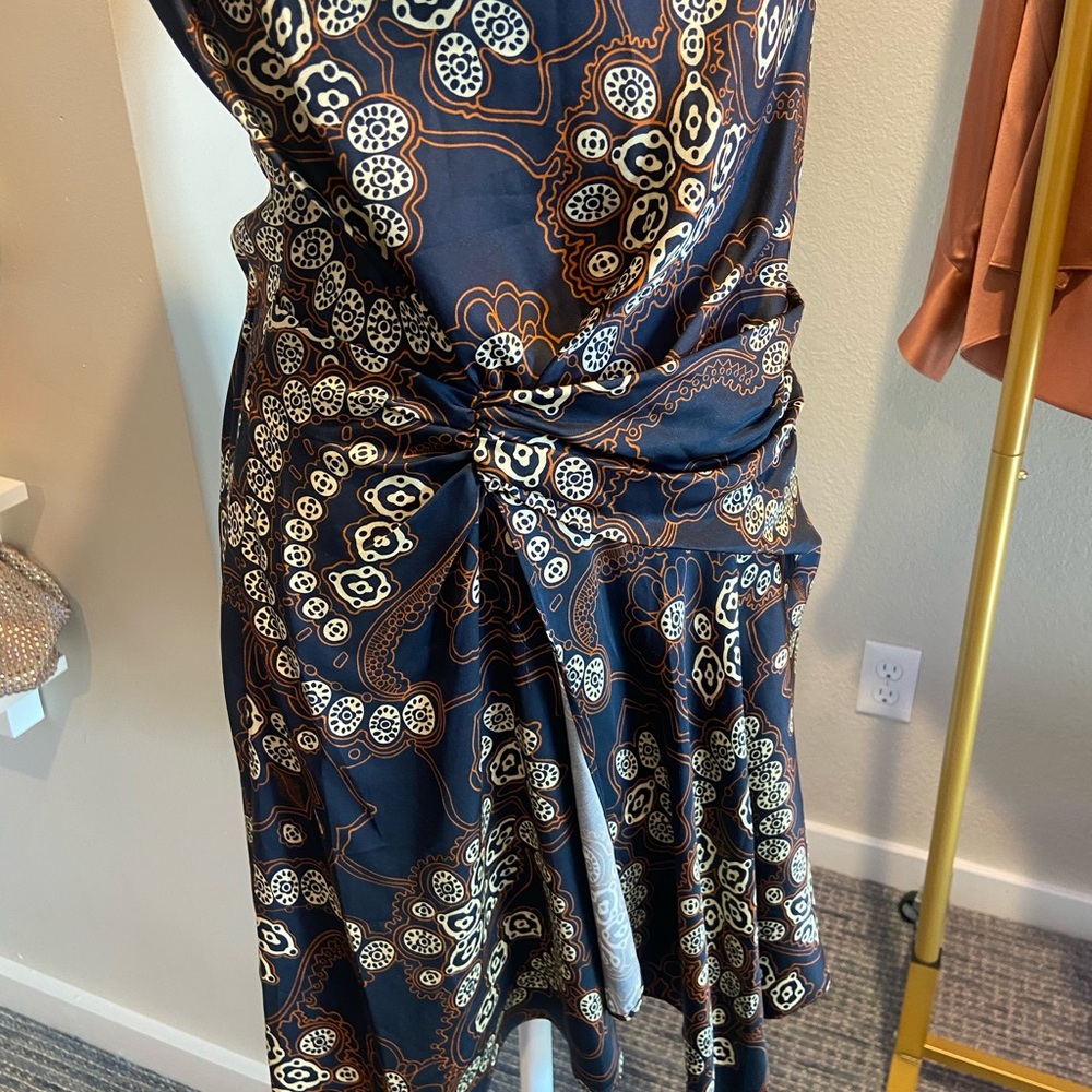 SOLD Dion Printed Mini Dress | ALC - Picture 6 of 13